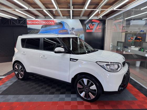 KIA SOUL 1.6 EX 16V FLEX 4P AUTOMÁTICO KIA SOUL 1.6 EX 16V FLEX 4P AUTOMÁTICO